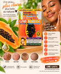 LAB WHITE Papaya-Savon visage et corps Éclaircissant