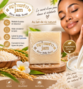 Savon au Lait de Riz Jam-Rice Milk soap