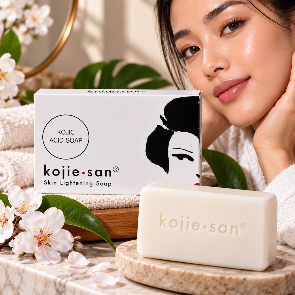 Savon kojic Acid- kojie san