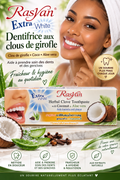 Rasyan Dentifrice aux clous de girofle