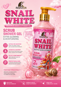 Roushun snail white-Gel douche Gommant 1000ml