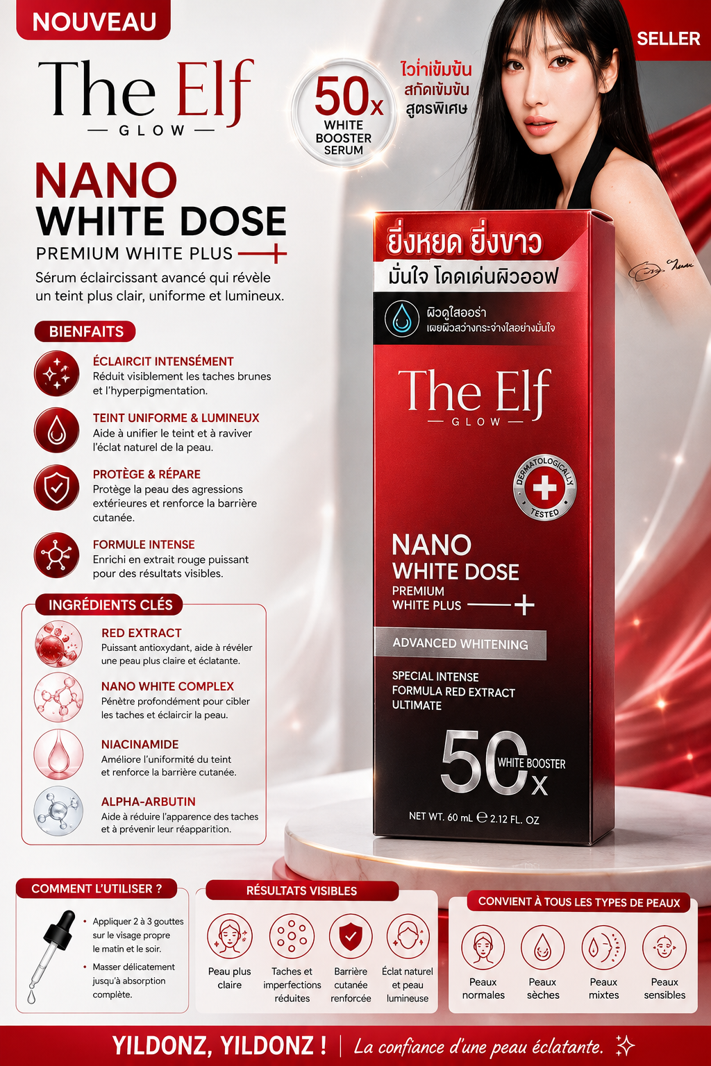 The Elf Nano White Dose