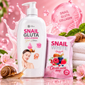 Lotion snail et savon gluta collagen