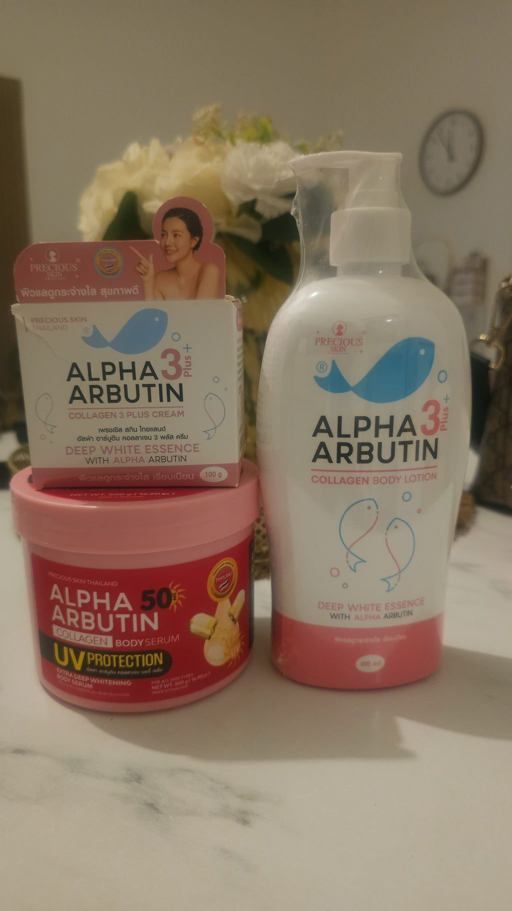 🌸 GAMME ALPHA