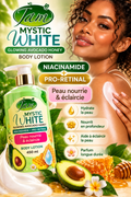 ✨ Jam Mystic White – Lotion Corps Avocat & Miel

Niacinami + Pro- Rétinal. 450 ml
