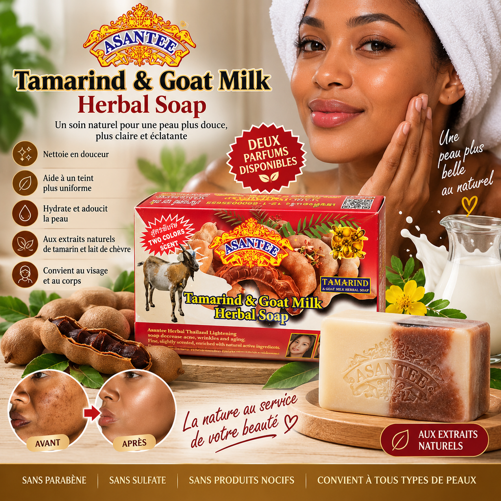 Savon Asantee Tamarind & Goat Milk