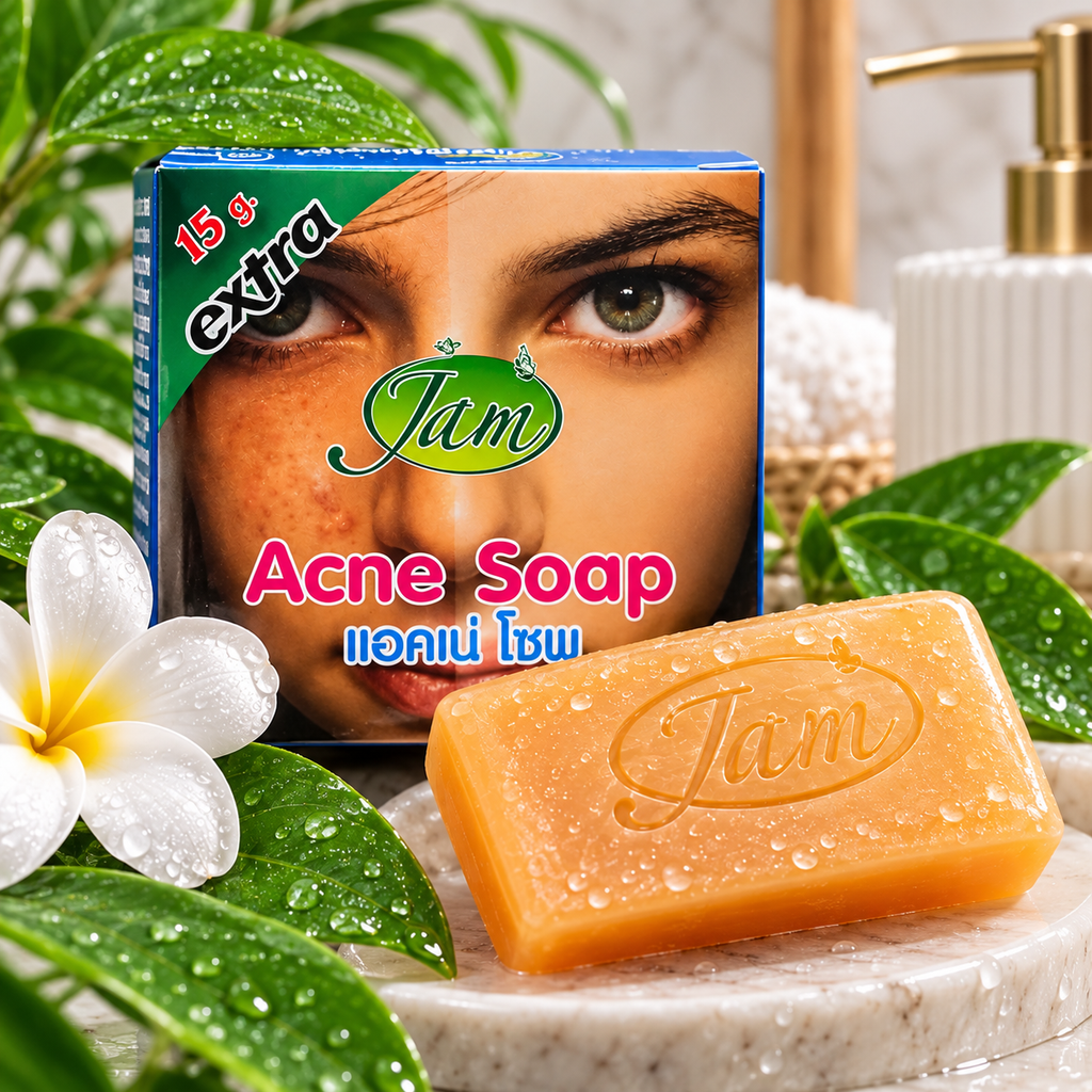 Savon Jam Anti-Acné