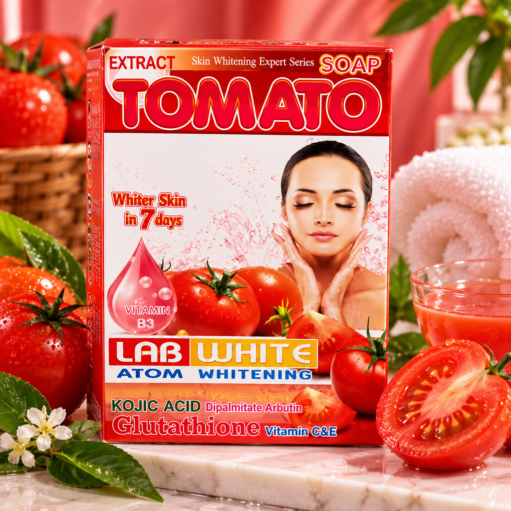 Savon lab white tomato