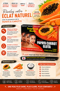 VIPADA PAPAYA CARROT GLUTA